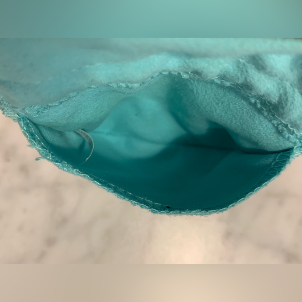 Tiffany & Co. Turquoise Jewelry Pouch - Picture 4 of 6